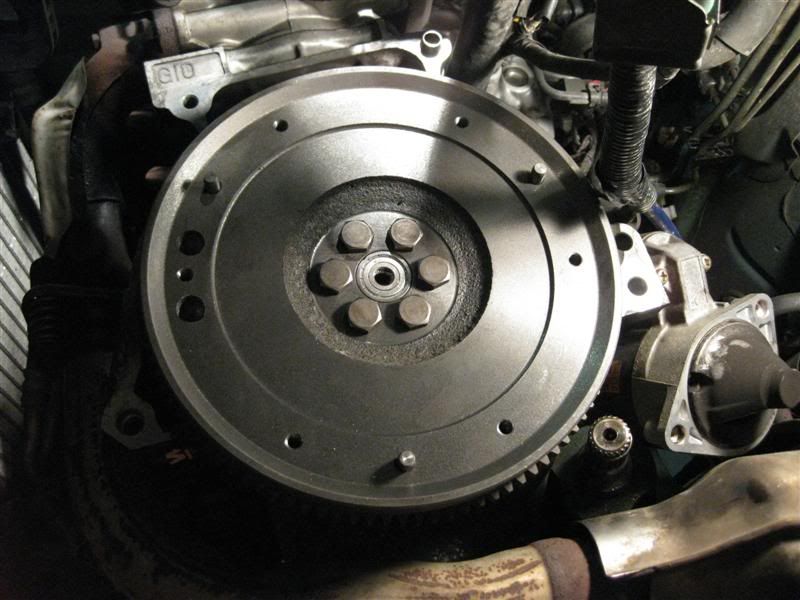 Starter Grinding After Clutch/Flywheel Replacement legacycentral bbs